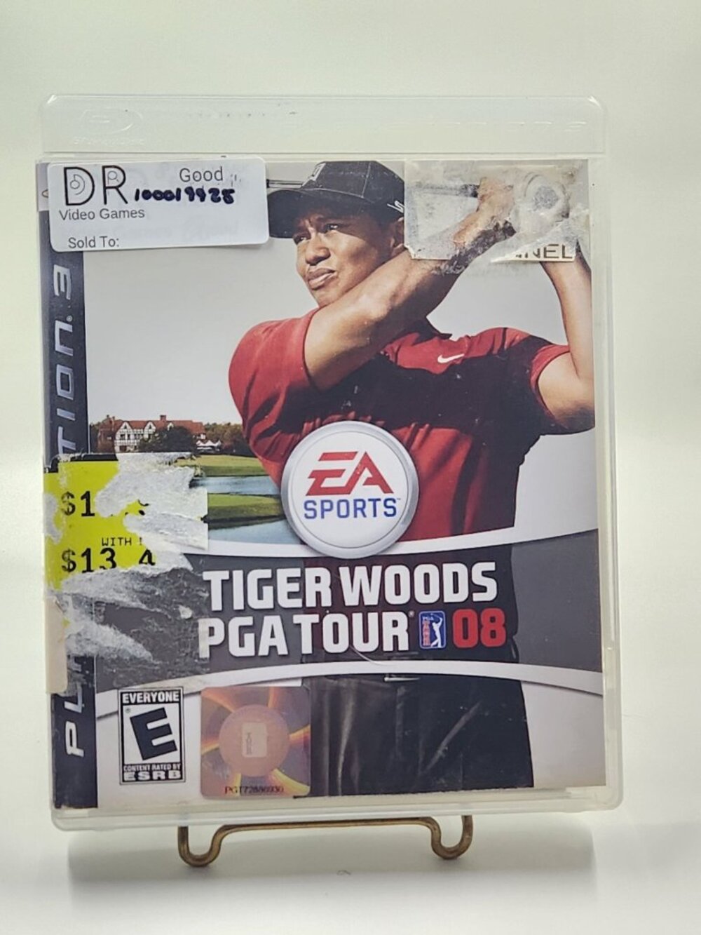Tiger Woods PGA Tour 08 for PlayStation 3